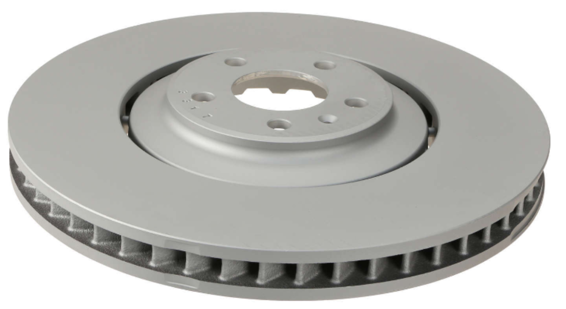 Audi Brake Disc - Zimmermann 4H0615301AA