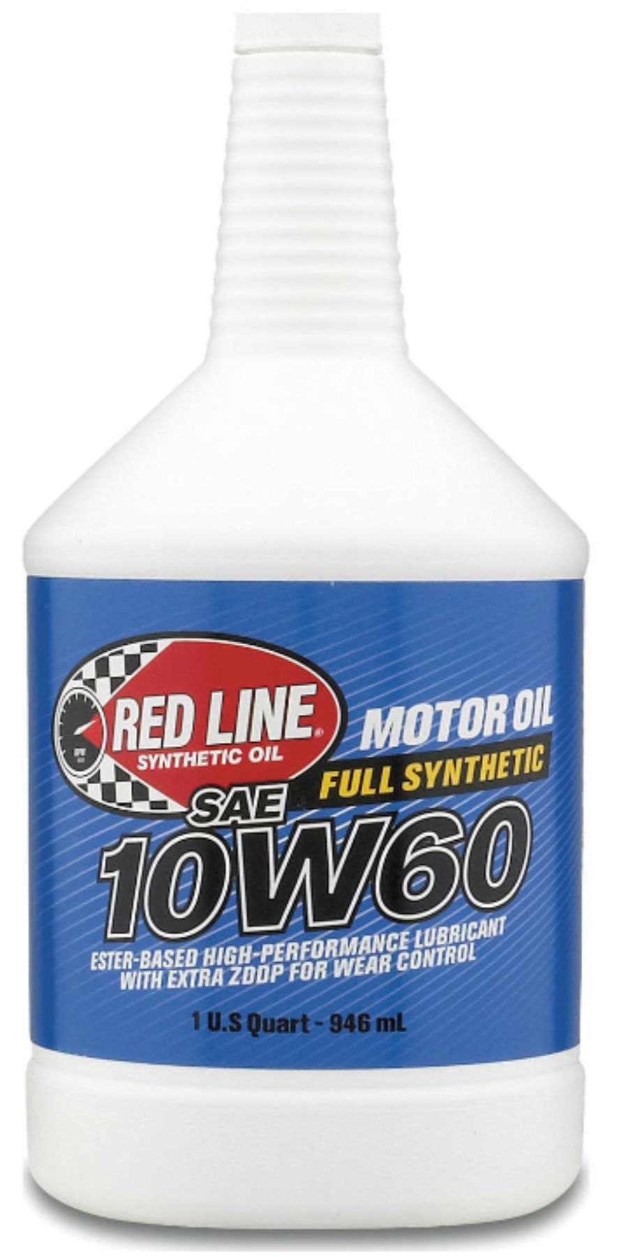 Red Line 10W60 Motor Oil - 1 Gallon - Single