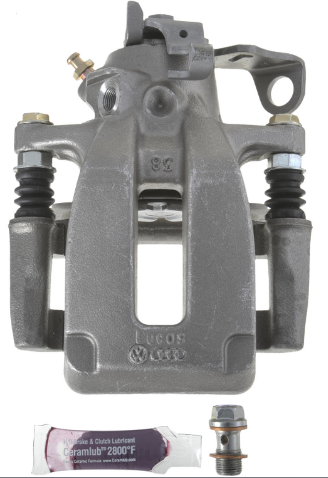 Brake Caliper (Rear Left) - VW/Audi / Mk4 / 337 / 20AE / GLI / Mk1 TT | 1J0615423E