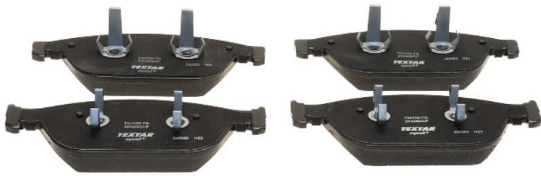 Audi Disc Brake Pad - Textar Ceramic 8R0698151AF