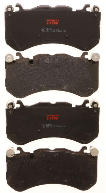 Mercedes Brake Pad Set - TRW 0004206604