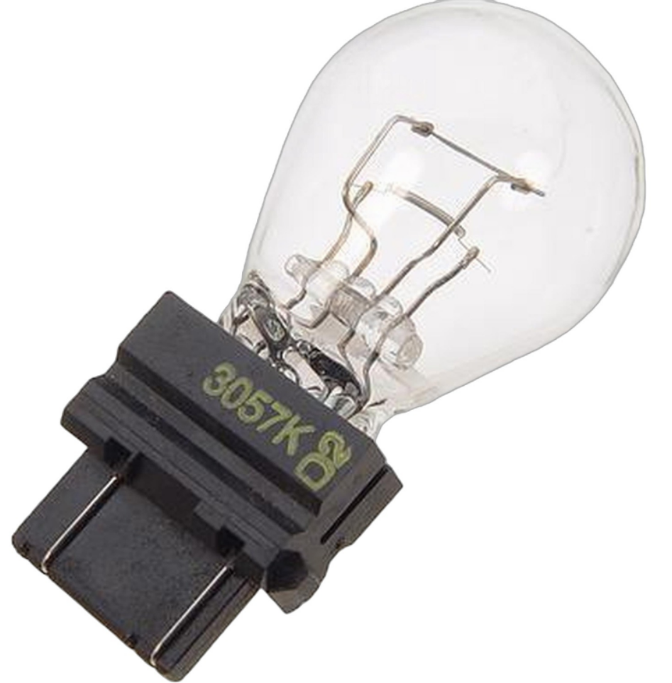 SYLVANIA 3057 Long Life Mini Bulb, 1 Pack