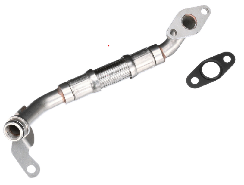 BMW Turbocharger Oil Line - Gates 11427563713