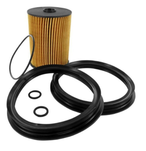 Mini Cooper Fuel Filter - Vaico 11252754870