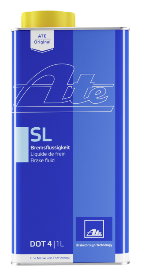 ATE DOT4 SL Brake Fluid - 1 Liter