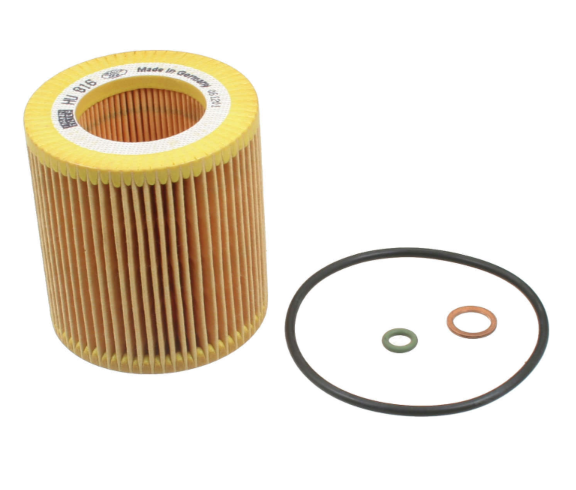 BMW Engine Oil Filter Kit - Mann 11427953129