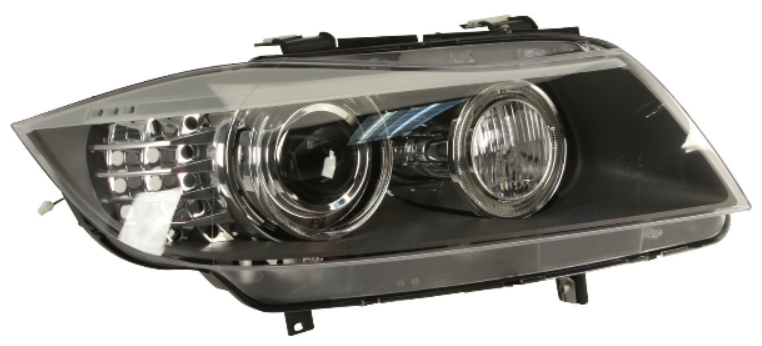 BMW Adaptive Xenon Headlight Assembly Right - ZKW 63117240262