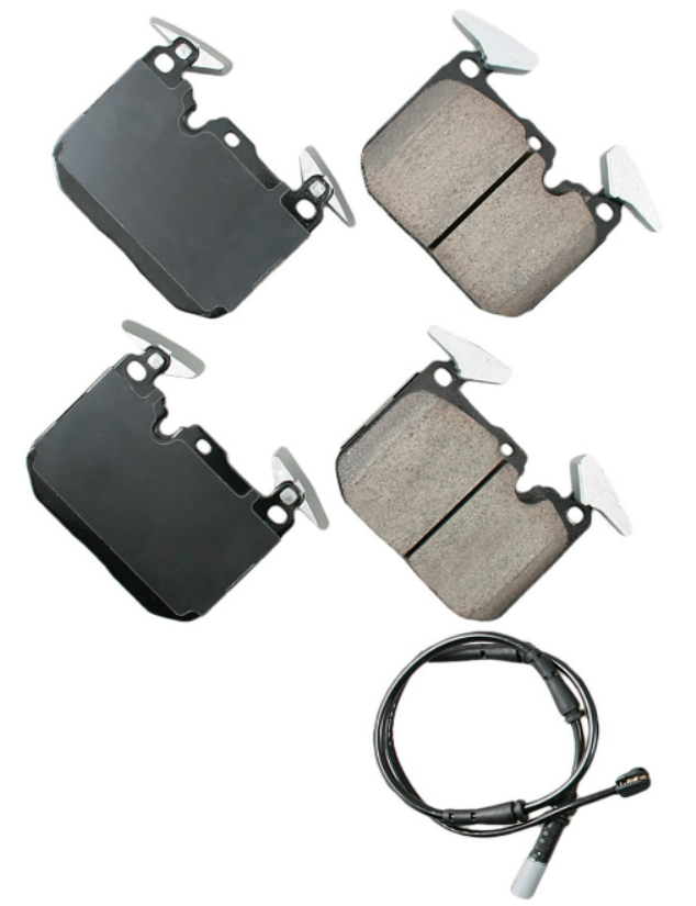 BMW Brake Pad Set - Akebono EUR1880