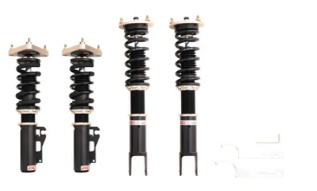 BC Racing BR Series Coilover Kit - 05-08 997.1 Porsche Porsche 911 AWD | Y-19-BR