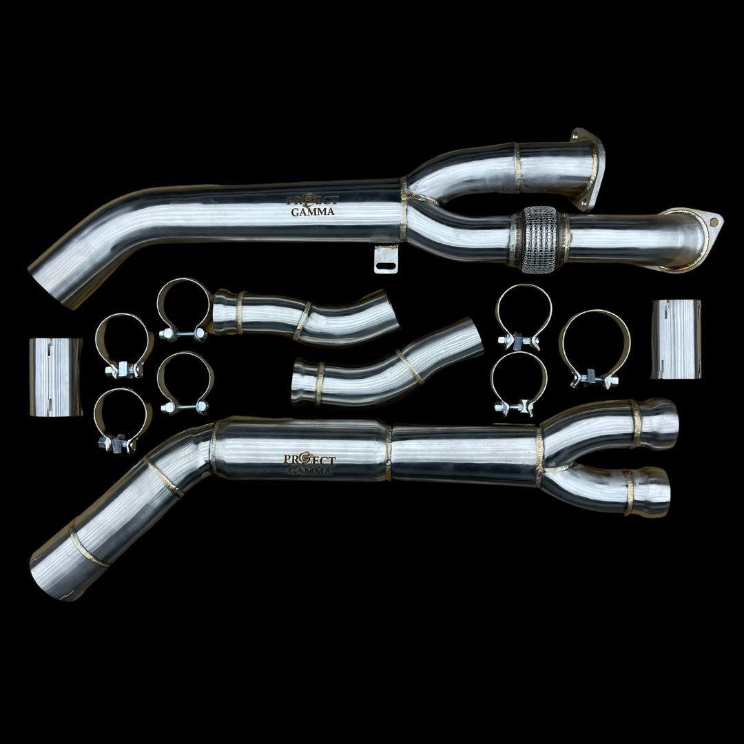 BMW M3/M4 MIDPIPES (G80/G82/G83)