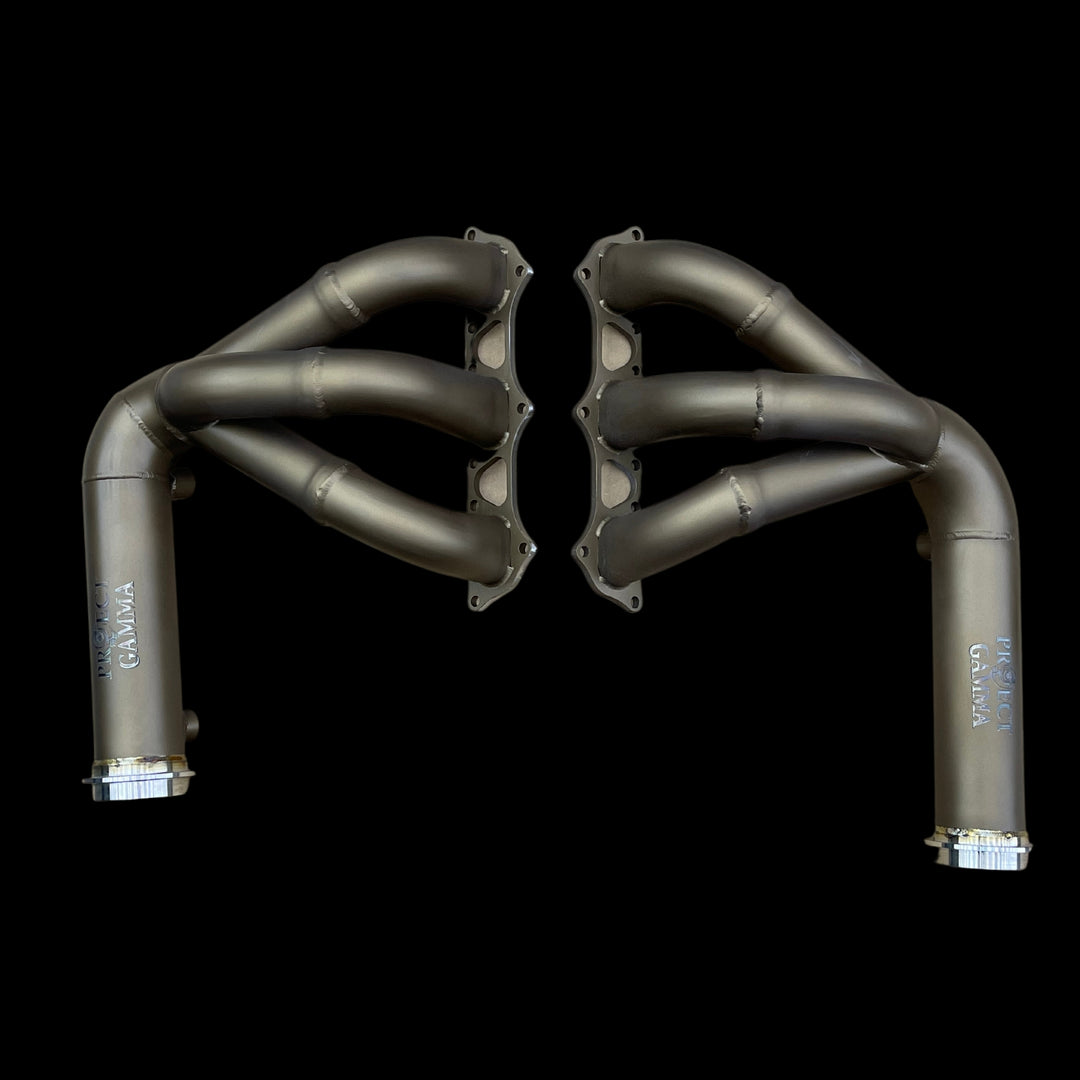 PORSCHE 991.2 GT3/GT3RS HEADERS