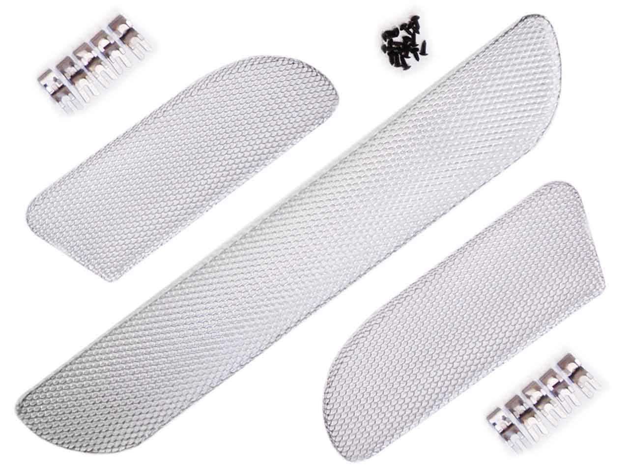 Rennline Radiator Protection Grill Screens Porsche 997.2 Carrera 2009-2011