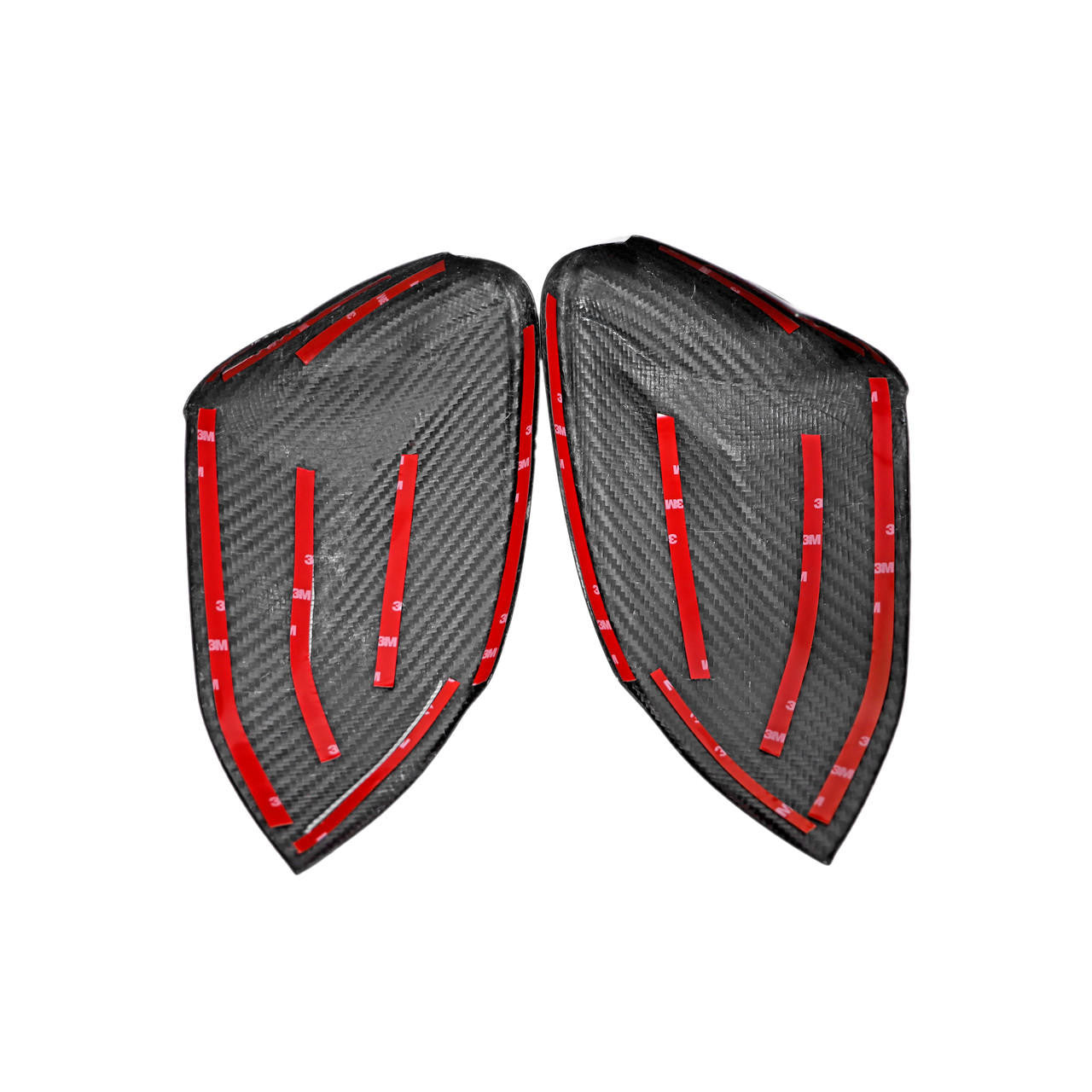 Carbon Fiber GT Style Mirror Caps With Camera Holes Lamborghini Urus