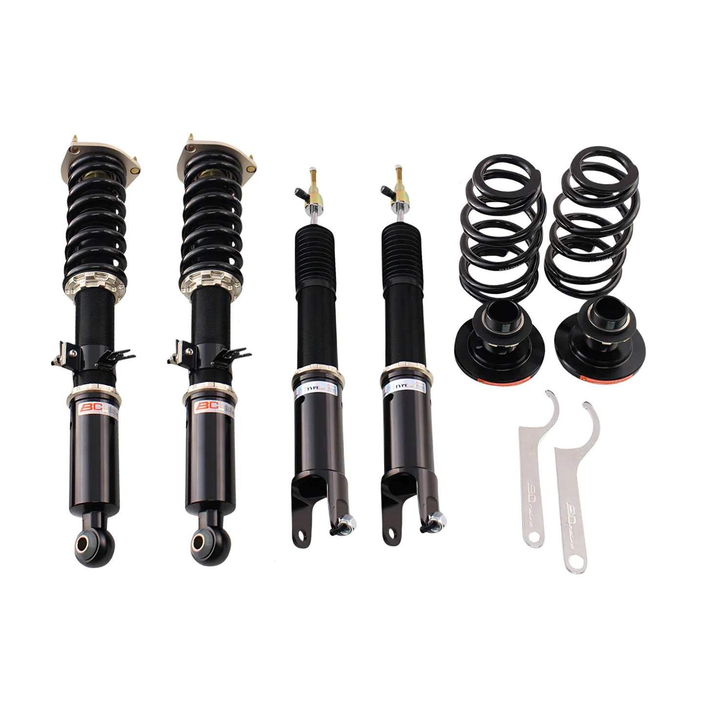 BC Racing BR Coilover 07-08 Infiniti G35 V36 Sedan / 09-13 G37 Sedan / 08-13 G37 Coupe / 14-15 Q40/Q60 Coupe RWD