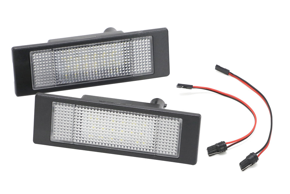 License Plate Light (Set Of 2) - BMW