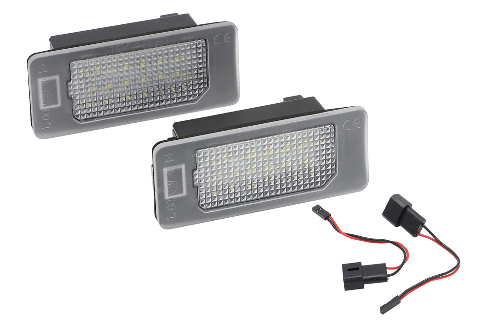 License Plate Light (Set Of 2) - BMW