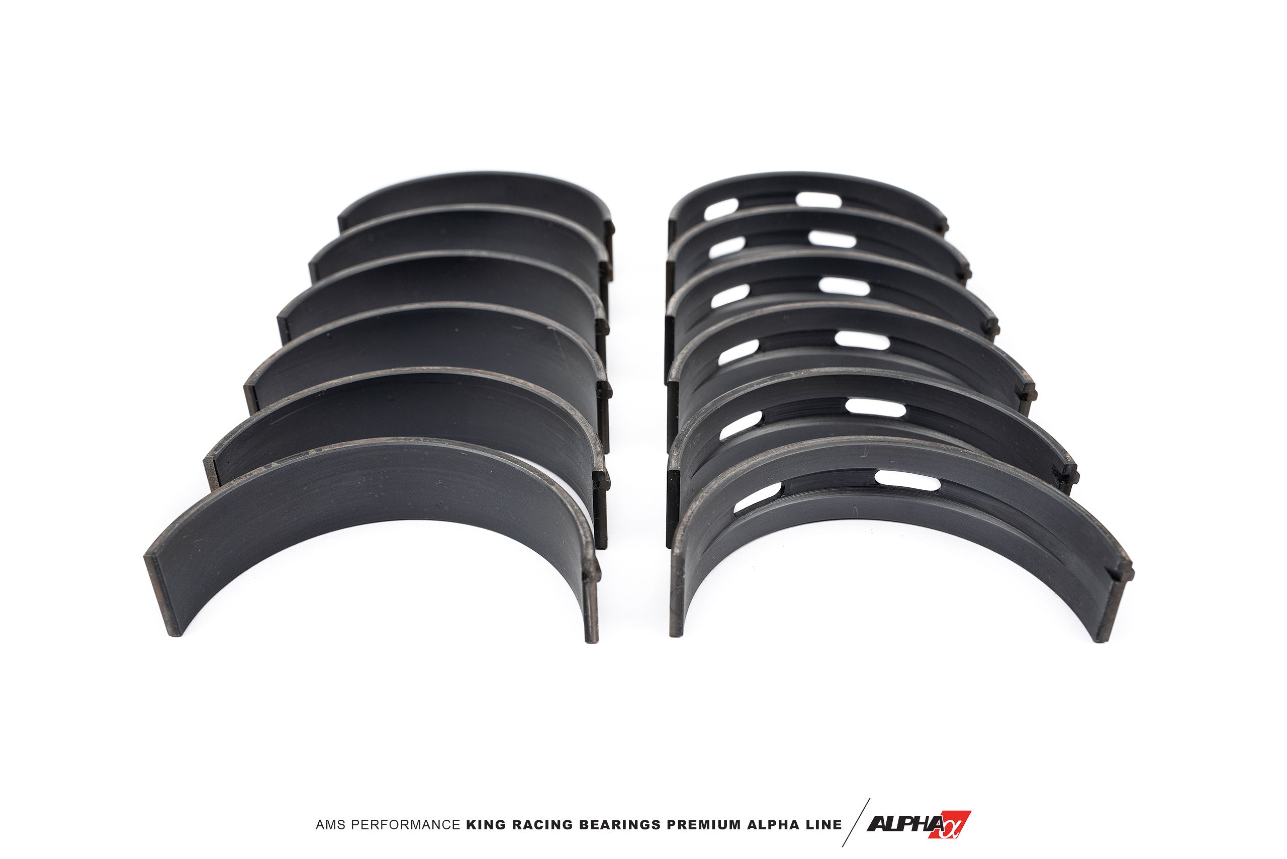 King Engine Bearings – ALPHA Line – Lamborghini Huracan & Audi R8 V10 PMaxKote Main Bearing Set