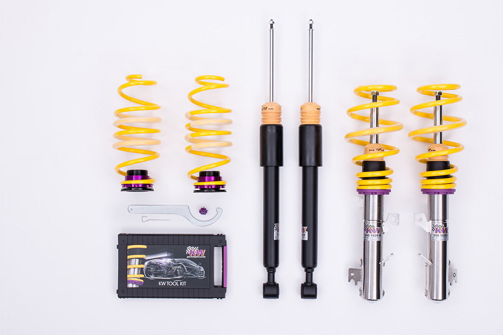 KW V1 Coilover Kit Audi TT (TTC, TTR) Coupe + Roadster; FWD; all engines