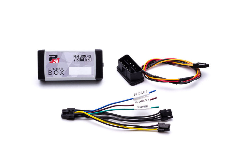 P3 V3 OBD2 - BMW G0X/F9X Gauge (2018+)