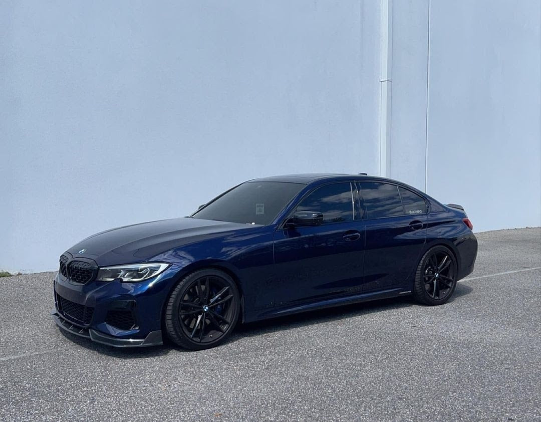 AST BMW 2018+ M340 (G20) Lowering Springs 30mm drop