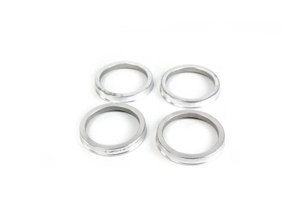 Aluminum Hubcentric Rings (Set Of 4) - 73.1mm To 60.1mm | VELT-731-601-KT