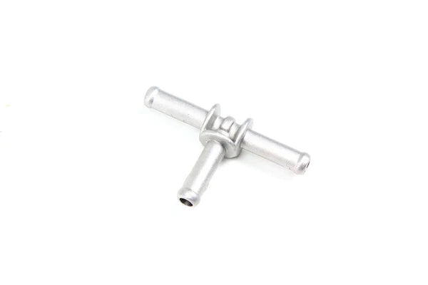 Aluminum Coolant Hose T-Fitting - VW/Audi / Mk5 Tdi / 3.2L & 3.6L VR6 / 2.7L V6 | VELT-ENG-0021 - 0