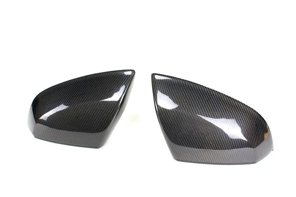 Carbon Fiber Mirror Caps - Audi / B9 Q5 / 4M Q7 | VELT-EXT-0463