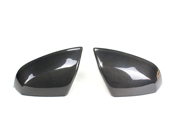 Carbon Fiber Mirror Caps - Audi / B9 Q5 / 4M Q7 | VELT-EXT-0463 - 0