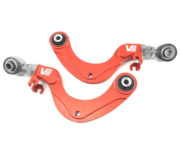 Velt Sport Control Arm Pair (Rear Upper Adjustable) - VW/Audi / PQ35 / MQB / MQB EVO | VELT-SUS-0008