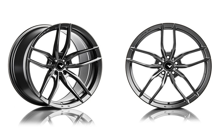 V-FF 105 20 X 10 +40 5 X 114.3 CB70.6 CARBON GRAPHITE CONCAVE PROFILE