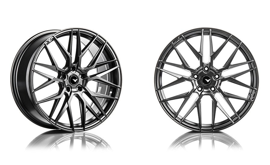 V-FF 107 20 X 8.5 +32 5 X 114.3 CB67.1 CARBON GRAPHITE STANDARD PROFILE