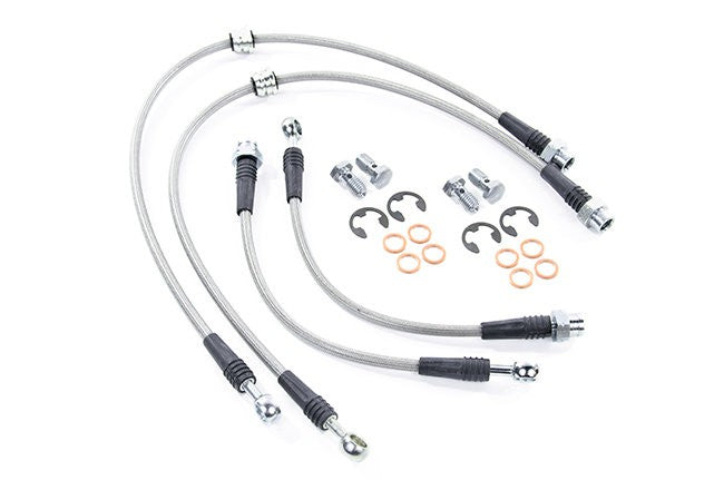 USP Stainless Steel Brake Line Kit- MK6 Jetta (Bosch Calipers)