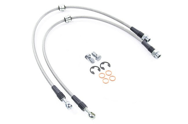 USP Stainless Steel Front Brake Lines- Tiguan