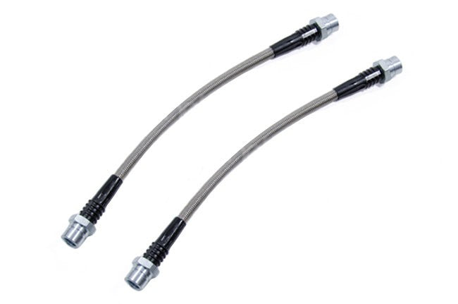 USP Stainless Steel Rear Brake Lines- VW MKV R32/R