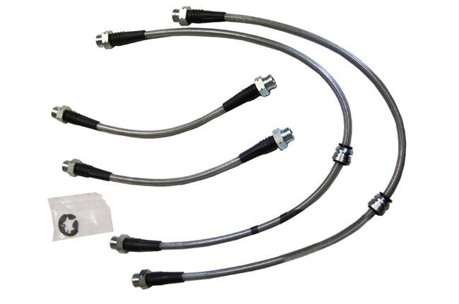 USP Stainless Steel Brake Line Kit- Golf R