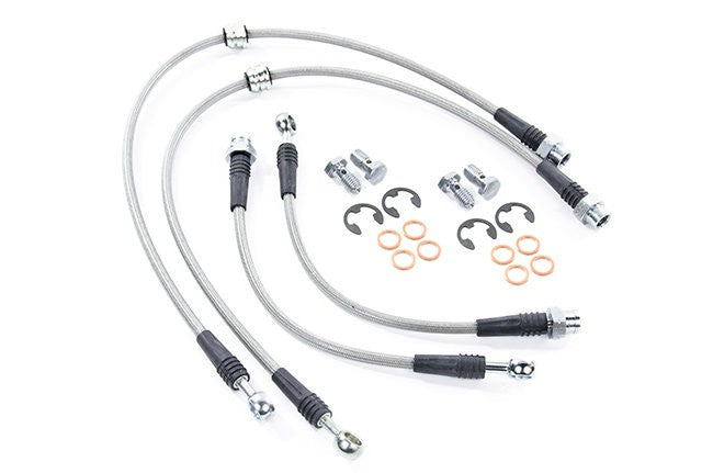 USP STAINLESS STEEL BRAKE LINE KIT FOR TIGUAN