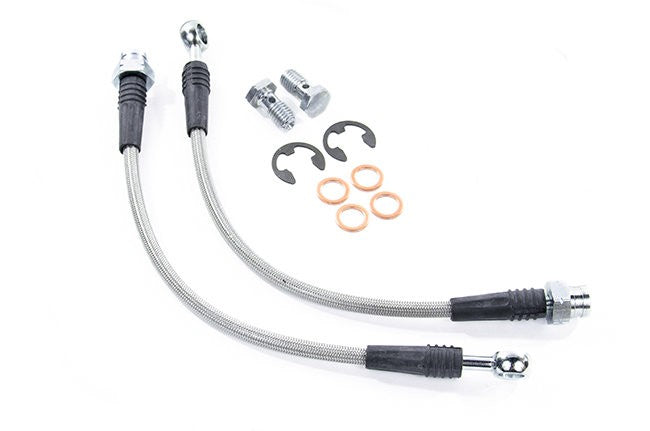 USP Stainless Steel Rear Brake Lines- Tiguan