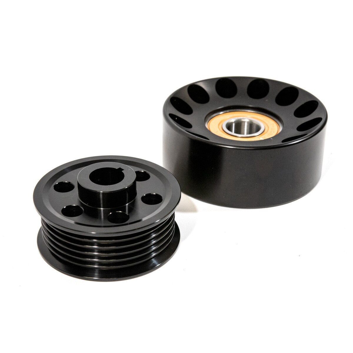 VMP Performance 05-08 Ford Mustang 4.6L 2.49in Roush M90 Keyed Pulley & 90mm Idler Pak - 0