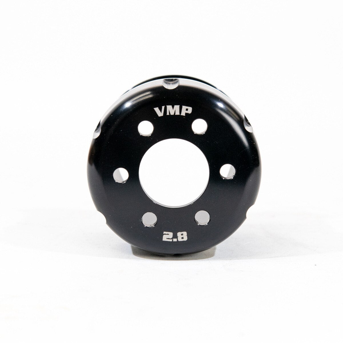 VMP Performance 07-14 Ford Shelby GT500 2.8in 10-Rib Conversion Bolt-On Pulley - 0