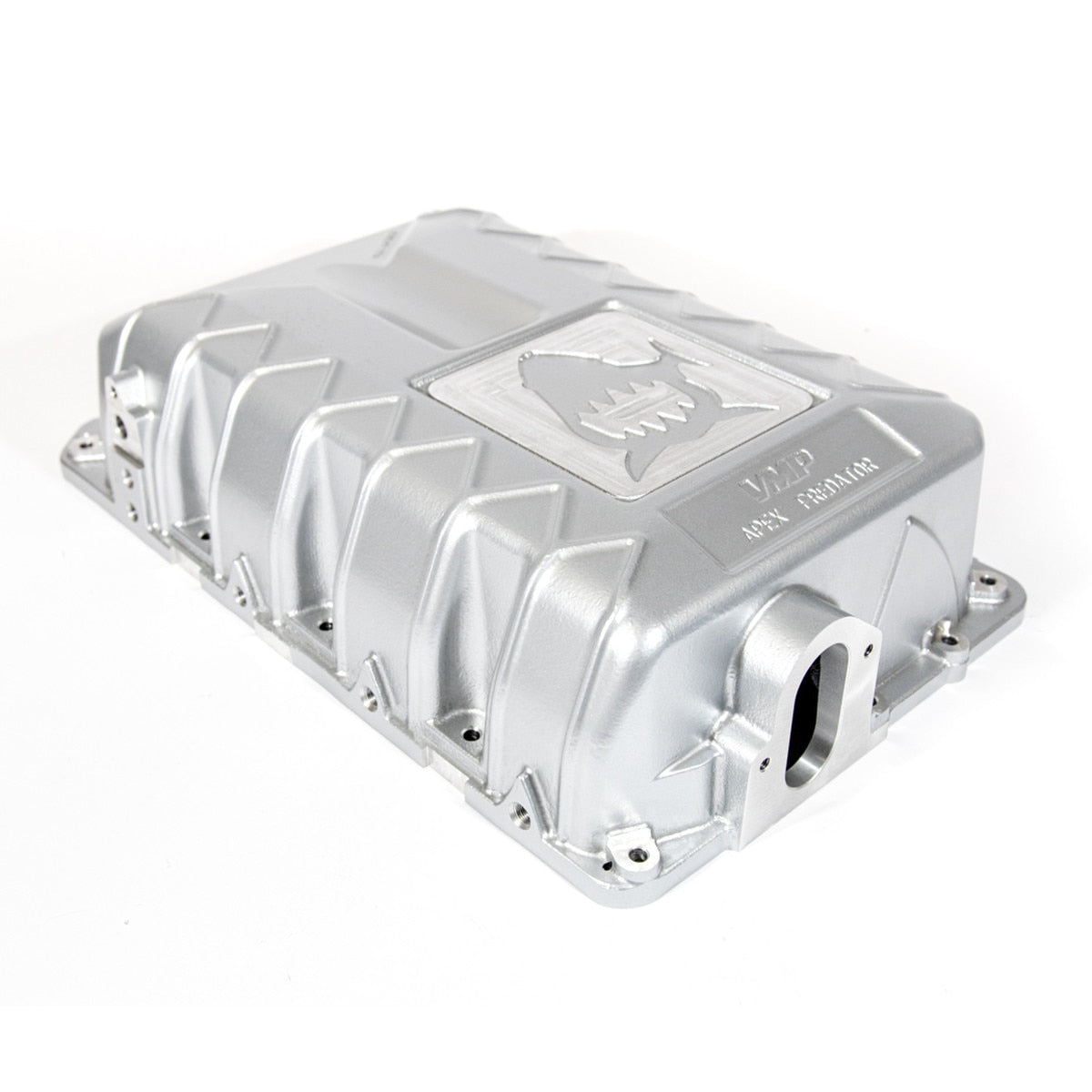 VMP 2020+ Ford Predator Engine Supercharger Lid Upgrade - Silver - 0