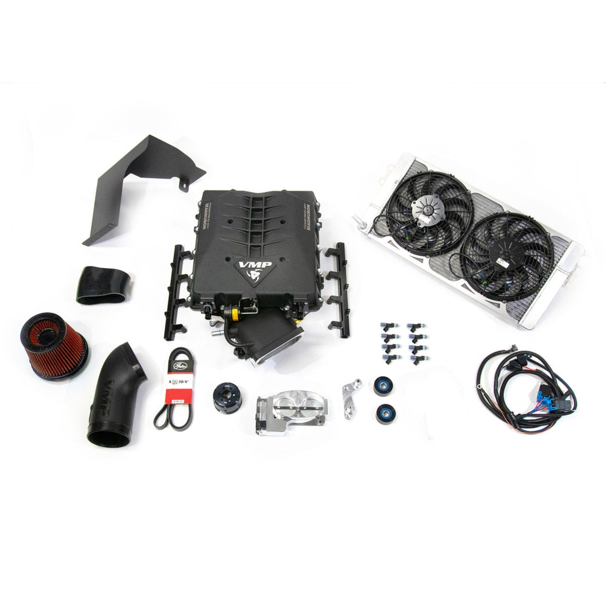 VMP Performance 11-14 Ford Mustang Odin 2.65 L Supercharger Kit