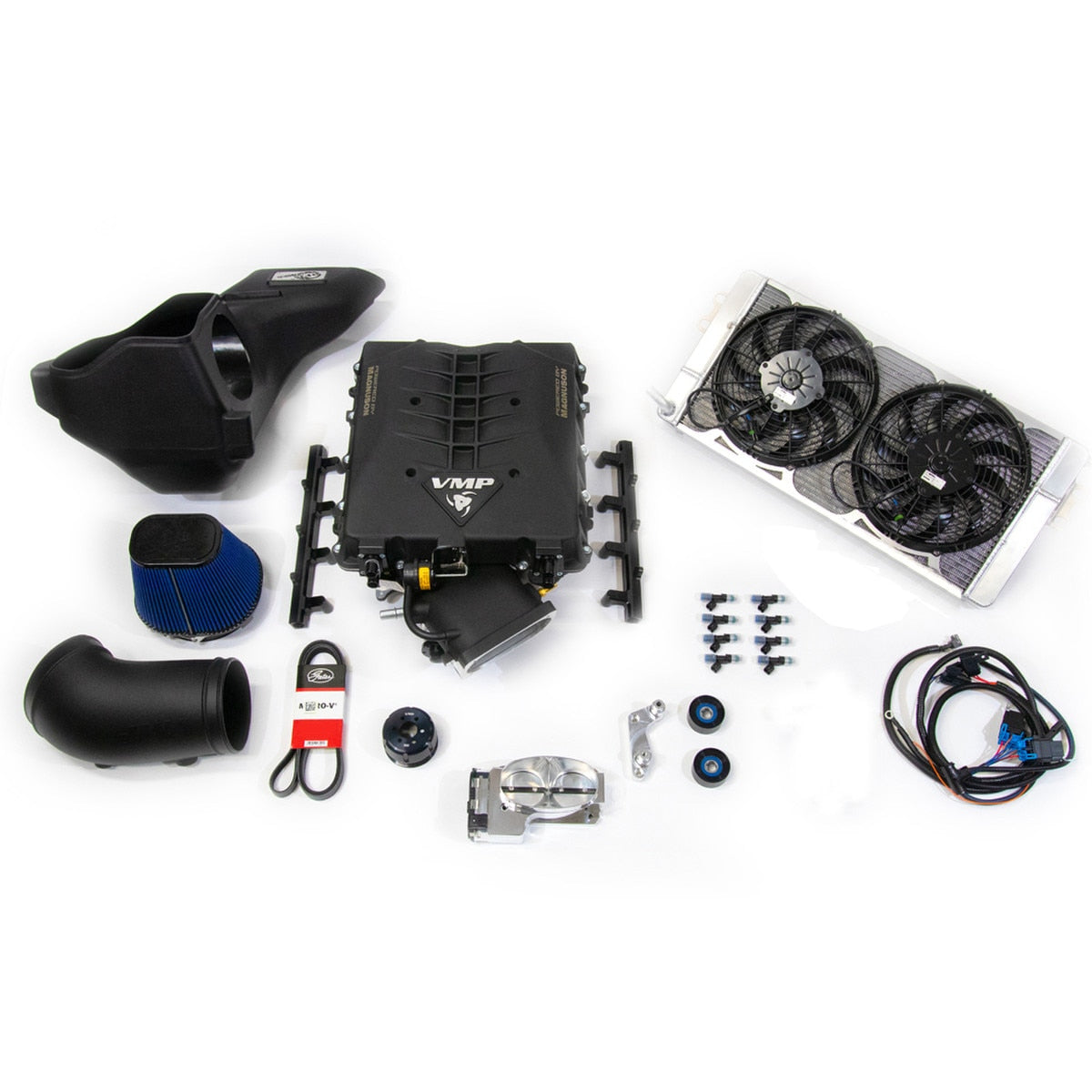 VMP Performance 15-17 Ford F-150 Odin 2.65 L Supercharger Kit