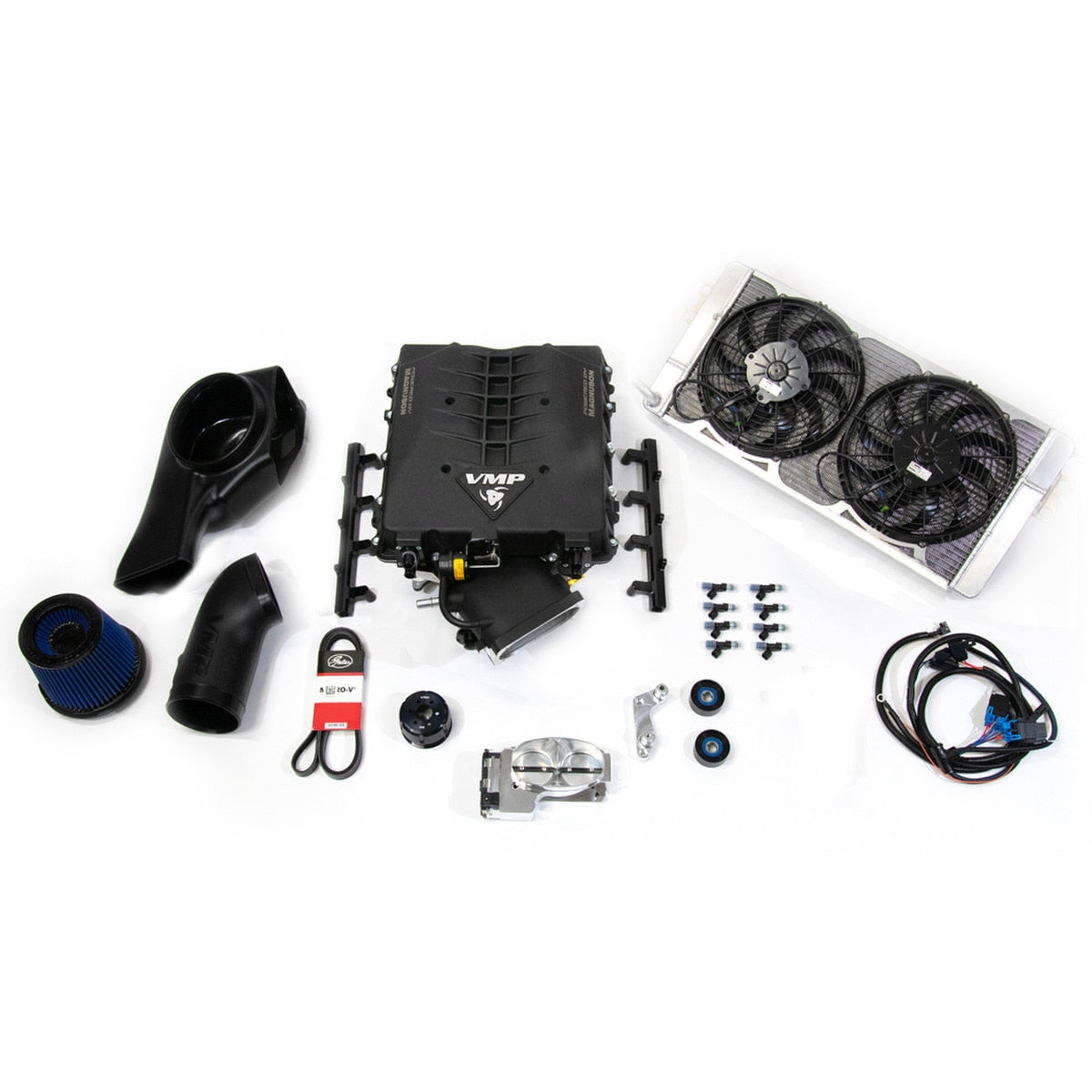 VMP Performance 15-17 Ford Mustang Odin 2.65 L Supercharger Kit