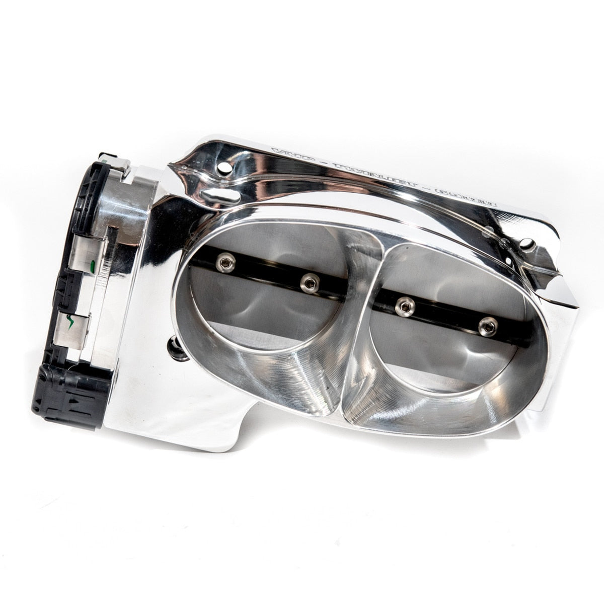 VMP Performance 18-21 Coyote 5.0L Twinjet 69mm LH Odin Throttle Body