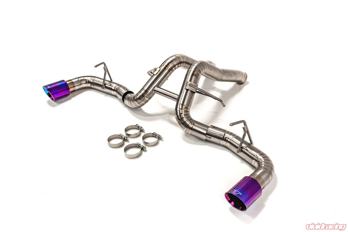 VR Performance Mclaren 570 Titanium Exhaust System - 0