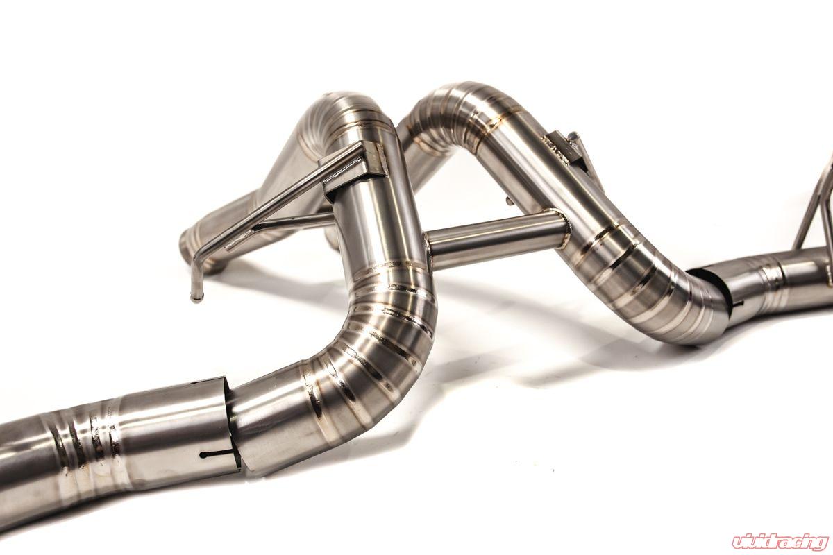 VR Performance Mclaren 570 Titanium Exhaust System