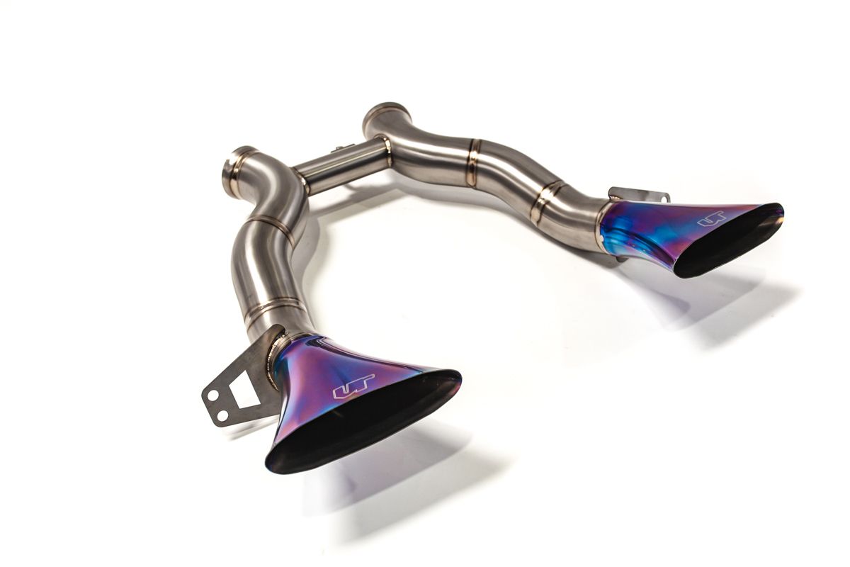 VR Performance Mclaren 650S Titanium Exhaust System