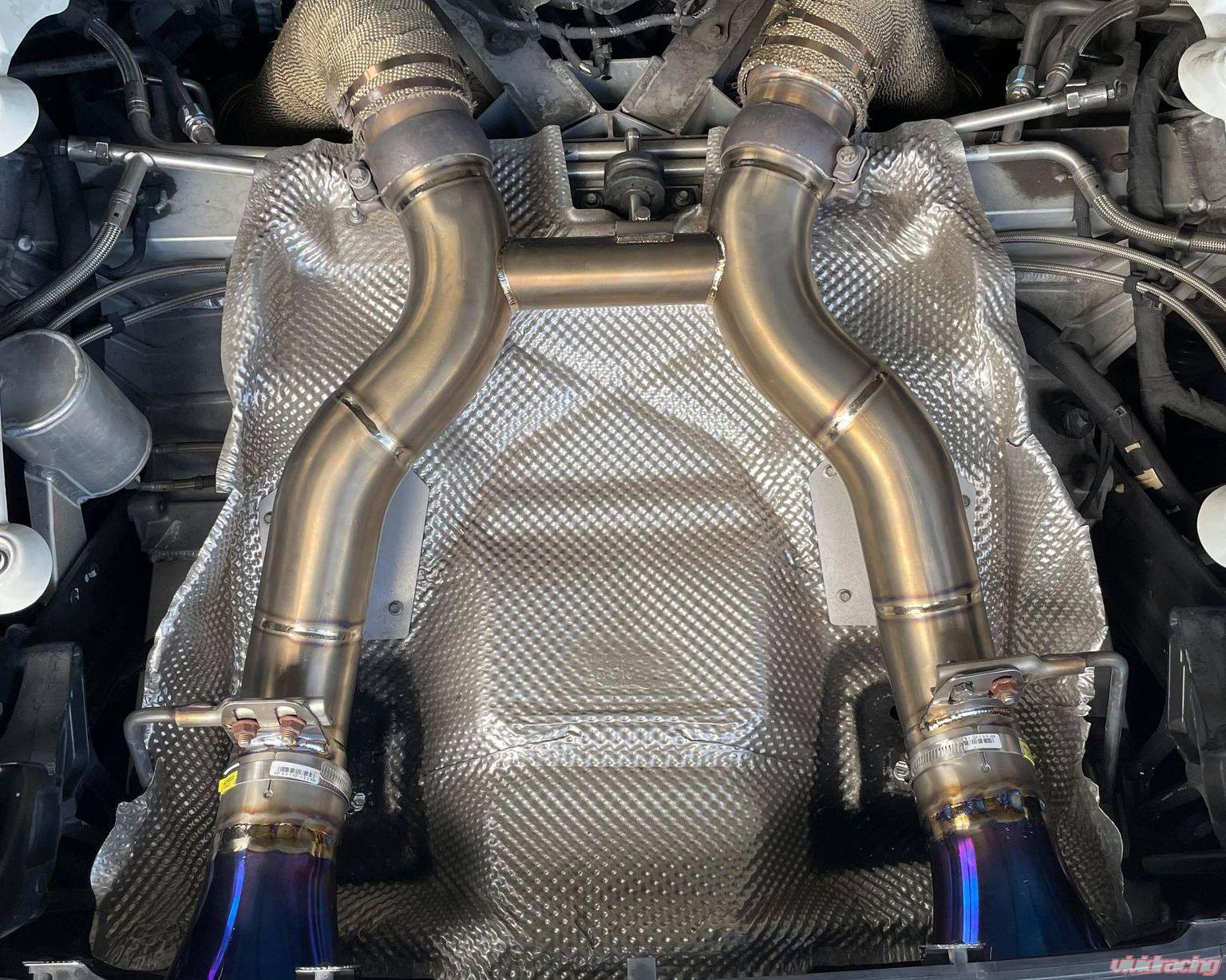 VR Performance Mclaren 650S Titanium Exhaust System - 0