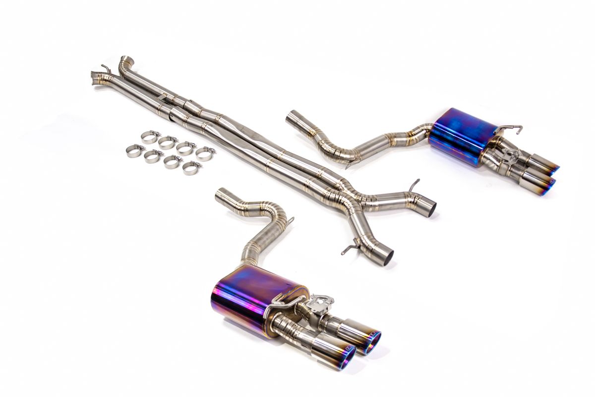 VR Performance Porsche Panamera 971 Titanium Exhaust System 2.9T | 4.0T Long Version