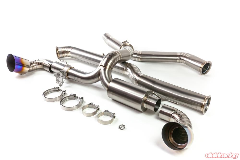 VR Performance Titanium Exhaust System Toyota A90 Supra 2020-2023